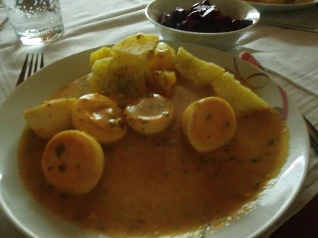 Rezept: Hausmannskost---Eier in Senfsauce--- Bild Nr. 8 Hausmannskost---Eier in Senfsauce--- - Rezept - Bild Nr. 8