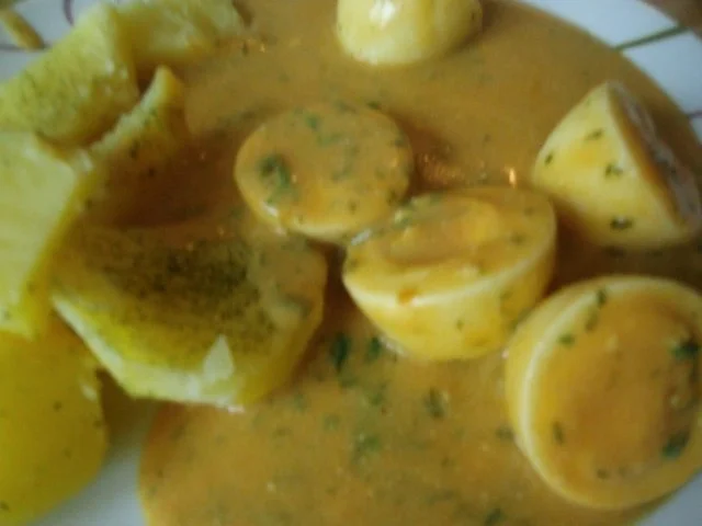 Rezept: Hausmannskost---Eier in Senfsauce--- Bild Nr. 2 Hausmannskost---Eier in Senfsauce--- - Rezept - Bild Nr. 2