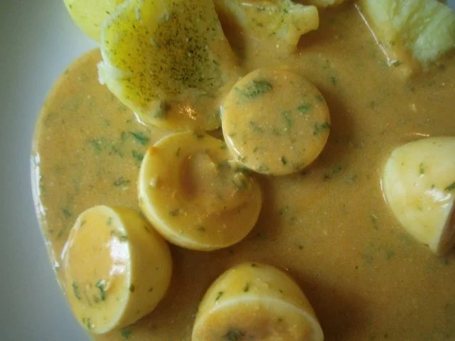 Rezept: Hausmannskost---Eier in Senfsauce--- Bild Nr. 9 Hausmannskost---Eier in Senfsauce--- - Rezept - Bild Nr. 9