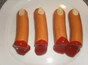 Abgehackte Finger - Rezept