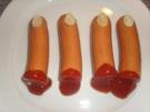 Abgehackte Finger - Rezept