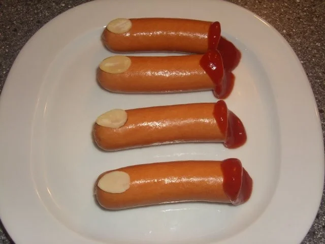 Rezept: Abgehackte Finger Bild Nr. 5 Abgehackte Finger - Rezept - Bild Nr. 5