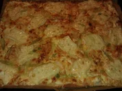 4-Käse Flammenkuchen - Rezept