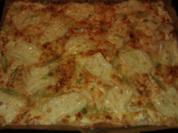 4-Käse Flammenkuchen - Rezept