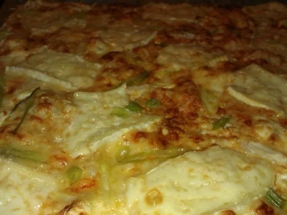 Rezept: 4-Käse Flammenkuchen Bild Nr. 2 4-Käse Flammenkuchen - Rezept - Bild Nr. 2