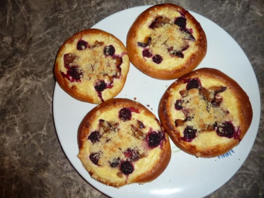 Johannisbeer Streusel Taler - einfach - 216 kcal/100g