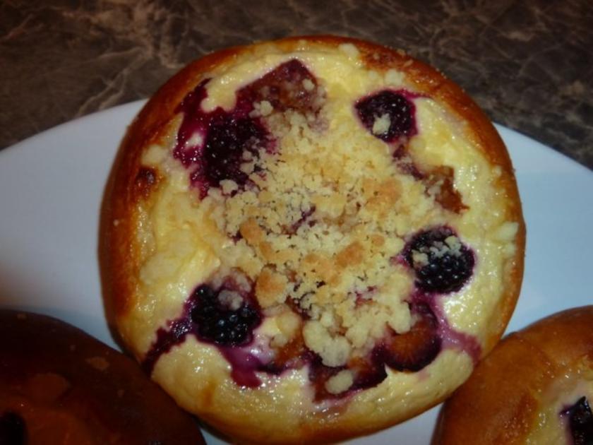 Johannisbeer Streusel Taler - einfach - 216 kcal/100g