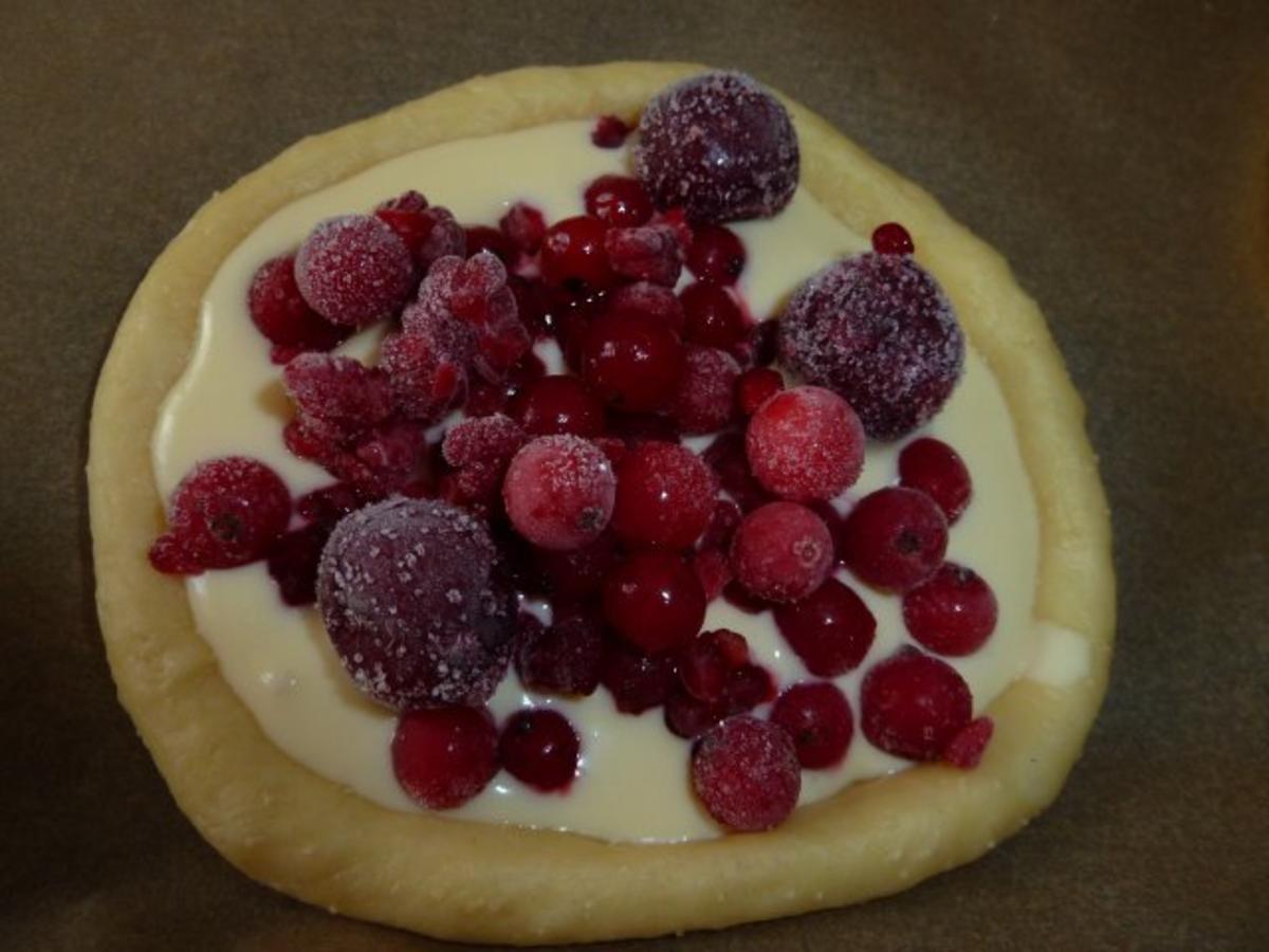 Johannisbeer Streusel Taler - einfach - 216 kcal/100g
