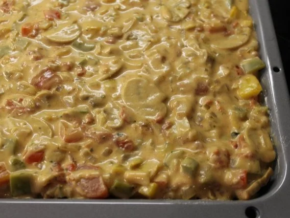 Rezept: HACKFLEISCHPIZZA Bild Nr. 2 HACKFLEISCHPIZZA - Rezept - Bild Nr. 2