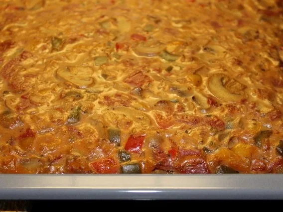 Rezept: HACKFLEISCHPIZZA Bild Nr. 3 HACKFLEISCHPIZZA - Rezept - Bild Nr. 3