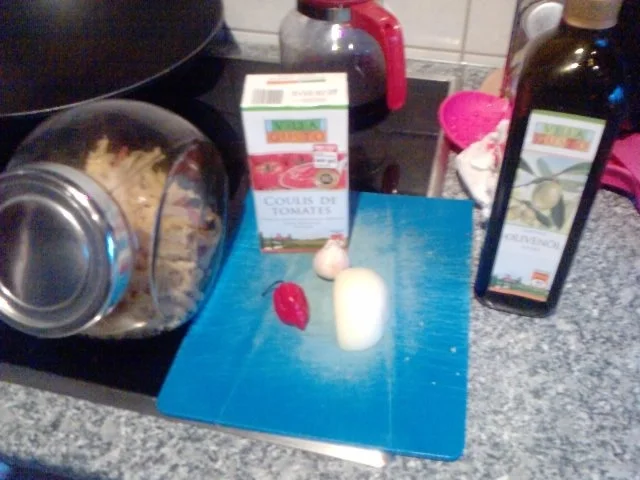 Rezept: DIE - MANCHE - MÖGEN - ES - NOCH - HEISSER - PASTA - ARRABIATA - PFANNE Bild Nr. 2 DIE - MANCHE - MÖGEN - ES - NOCH - HEISSER - PASTA - ARRABIATA - PFANNE - Rezept - Bild Nr. 2