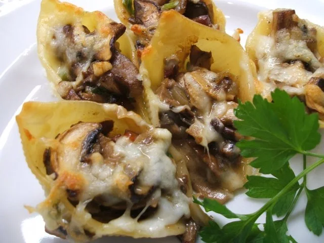 Rezept: Pasta: Conchiglioni Ripieni Pasta: Conchiglioni Ripieni - Rezept