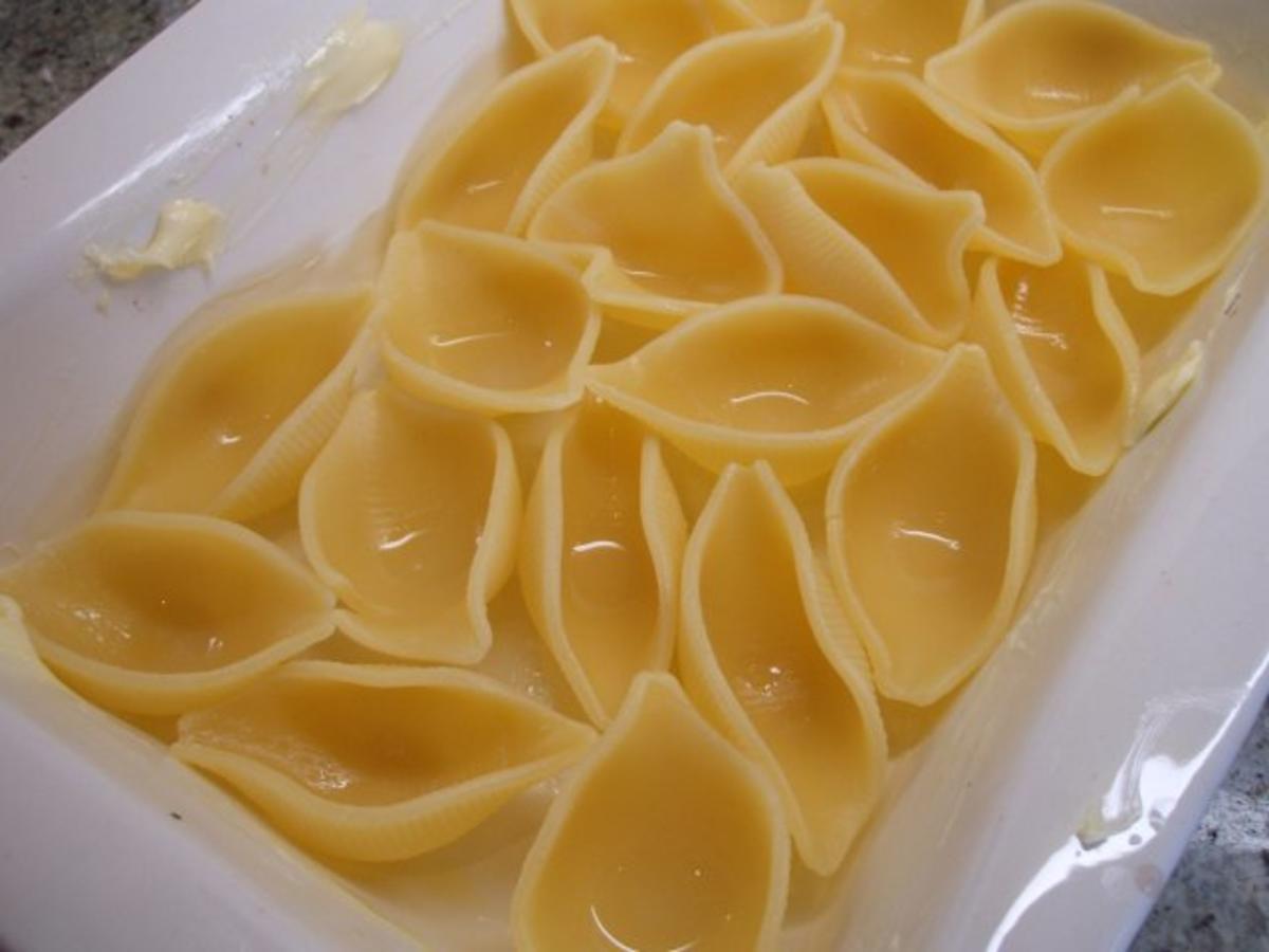 Pasta: Conchiglioni Ripieni - Rezept - Bild Nr. 6