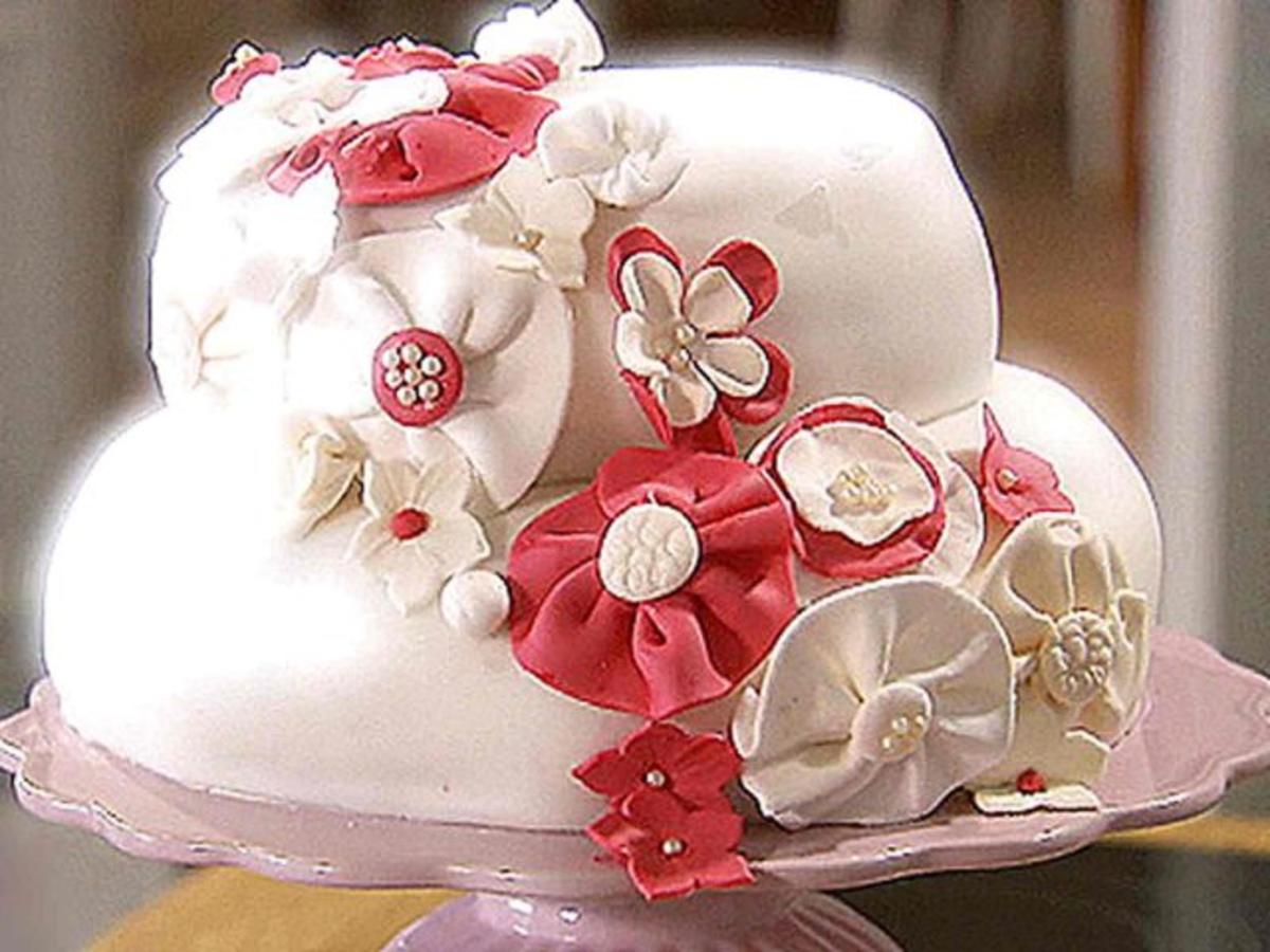 Red Velvet Cake - Hochzeitstorte (Marina Wahl) - Rezept