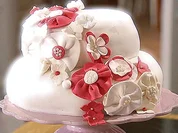 Red Velvet Cake - Hochzeitstorte (Marina Wahl) - Rezept