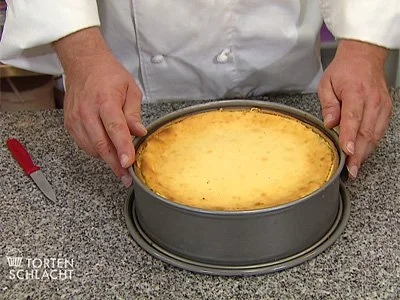 Klassische Käsetorte (Bernd Siefert) - Rezept