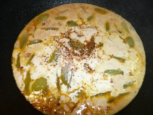 Rezept: Griechische Medaillons an Wildreis+ Wintergemüse umrahmt von Metaxa-Sahnesoße Bild Nr. 10 Griechische Medaillons an Wildreis+ Wintergemüse umrahmt von Metaxa-Sahnesoße - Rezept - Bild Nr. 10