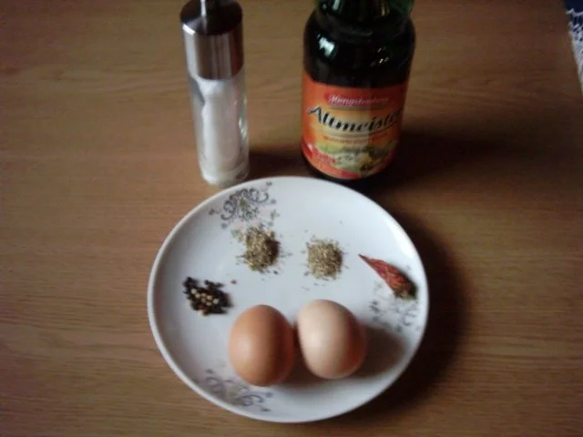 Gewürzeier - Rezept - Bild Nr. 2