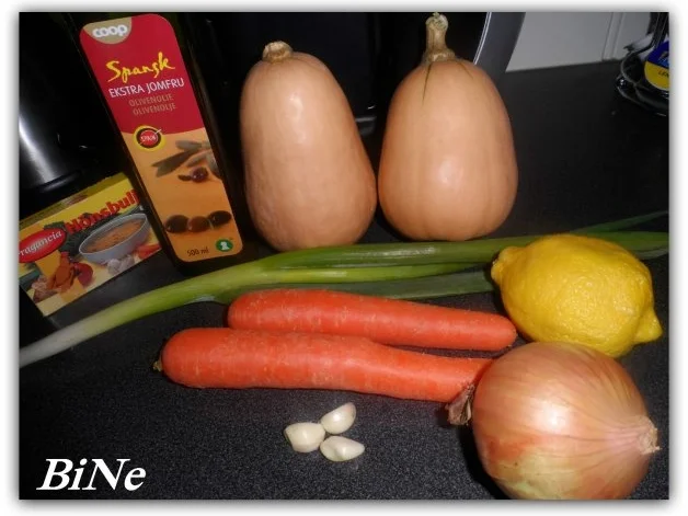 BiNe` S KUERBISSUPPE - Rezept - Bild Nr. 3