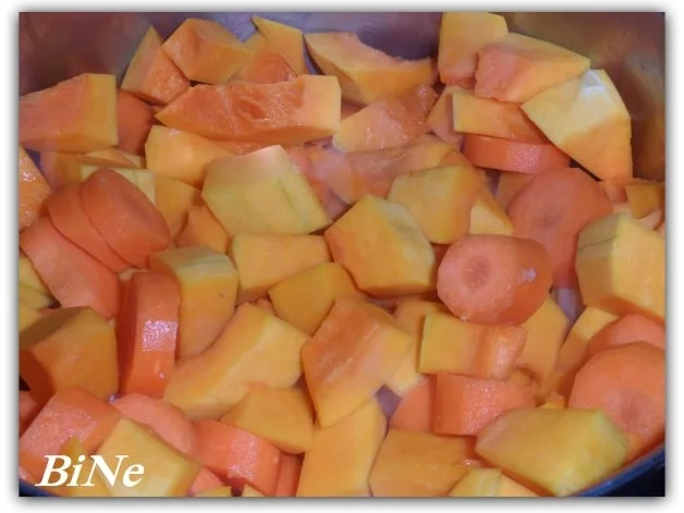 BiNe` S KUERBISSUPPE - Rezept - Bild Nr. 5