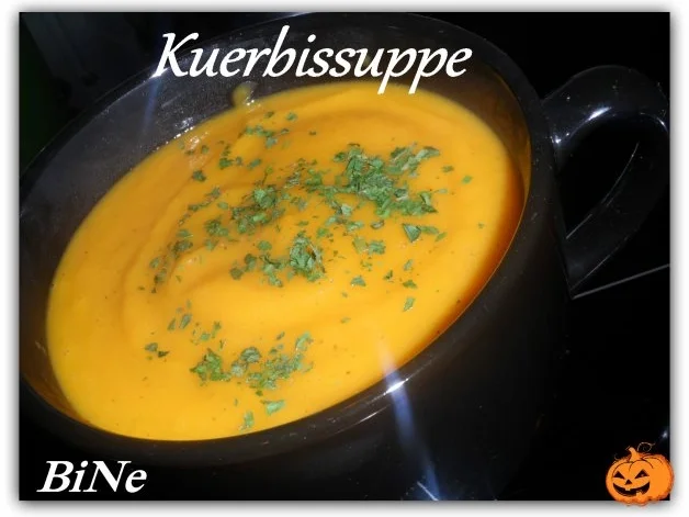 BiNe` S KUERBISSUPPE - Rezept - Bild Nr. 6