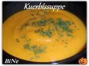 BiNe` S KUERBISSUPPE - Rezept - Bild Nr. 2