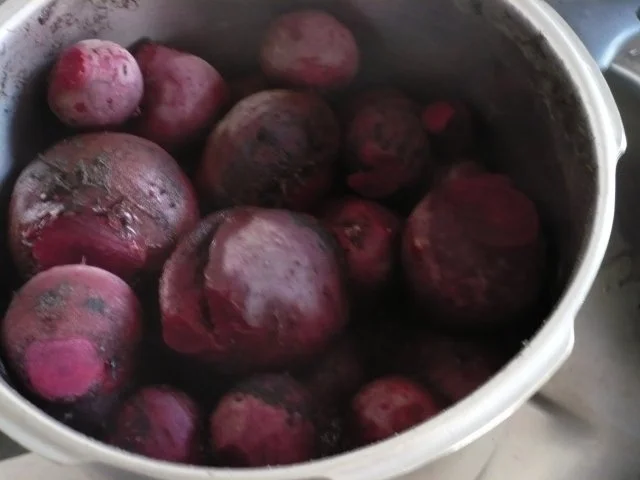 Rote Bete  mit Ingwer - Rezept - Bild Nr. 2