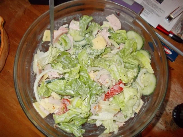 Italienischer Salat - Rezept