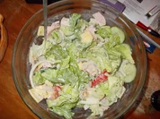 Rezept: Italienischer Salat Italienischer Salat - Rezept