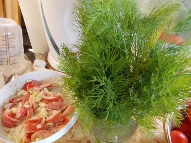 Tomatensalat - Rezept