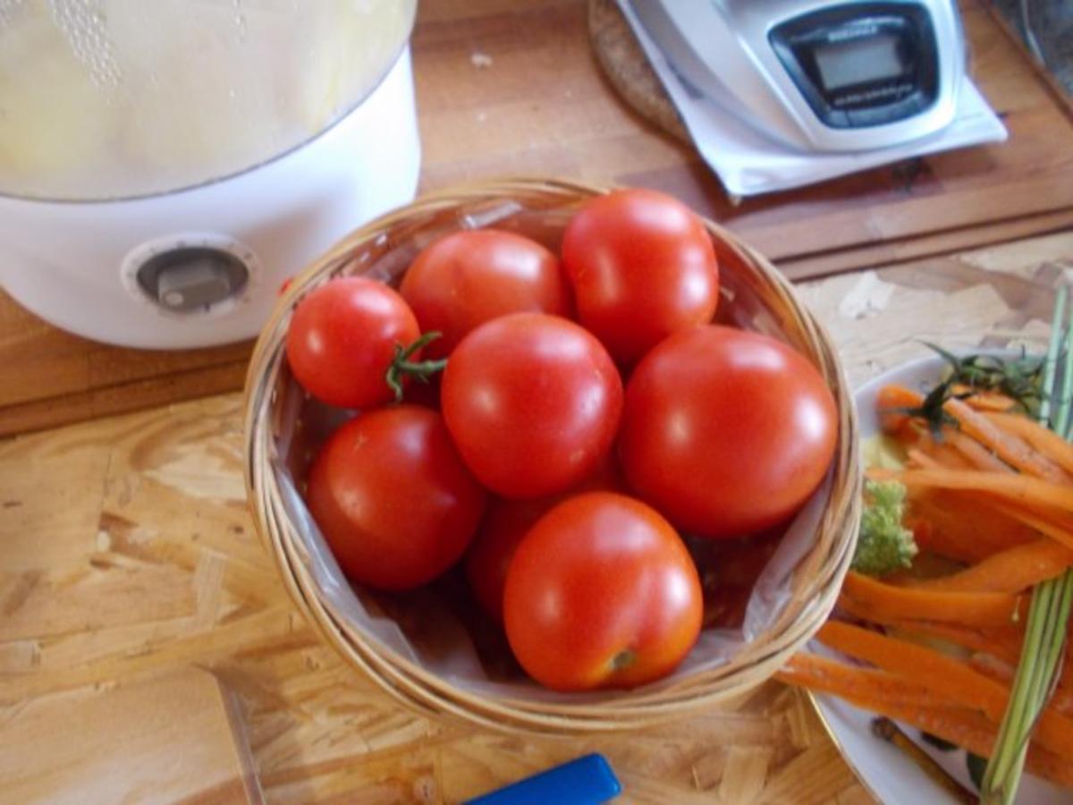 Tomatensalat - Rezept - Bild Nr. 3
