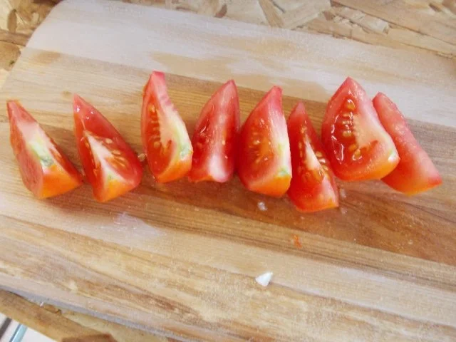 Tomatensalat - Rezept - Bild Nr. 4