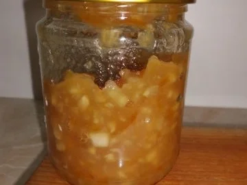 Rezept: Aufstrich, süß: Birnenkonfitüre mit Mirabelle und Zitrone Aufstrich, süß: Birnenkonfitüre mit Mirabelle und Zitrone - Rezept