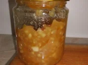 Aufstrich, süß: Birnenkonfitüre mit Mirabelle und Zitrone - Rezept