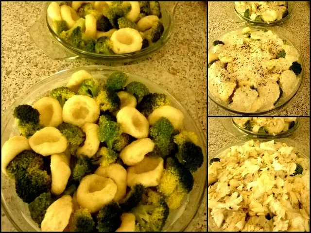 Brokkoli-Gnocchi-Auflauf - Rezept - Bild Nr. 7