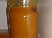 Aufstrich,süß: Mangomarmelade mit Mirabelle und Vanille - Rezept