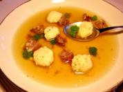 Steinpilz-Butterklößchen ... - Rezept