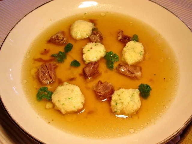 Steinpilz-Butterklößchen ... - Rezept - Bild Nr. 5