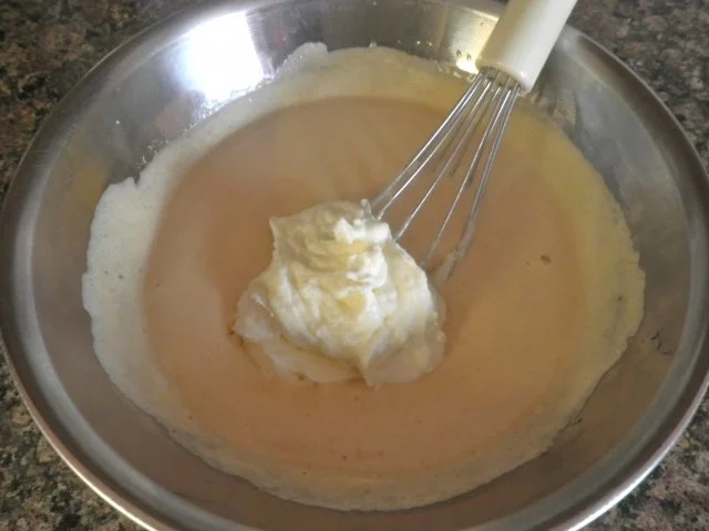 Rezept: Mousse mit Ahornsirup an Rotwein - und Safran - Birne ... Bild Nr. 6 Mousse mit Ahornsirup an Rotwein - und Safran - Birne ... - Rezept - Bild Nr. 6