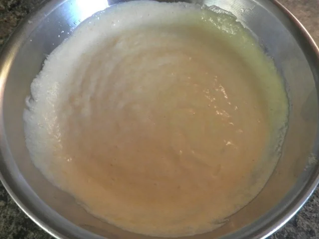 Rezept: Mousse mit Ahornsirup an Rotwein - und Safran - Birne ... Bild Nr. 7 Mousse mit Ahornsirup an Rotwein - und Safran - Birne ... - Rezept - Bild Nr. 7