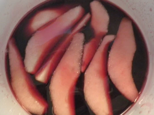 Rezept: Mousse mit Ahornsirup an Rotwein - und Safran - Birne ... Bild Nr. 10 Mousse mit Ahornsirup an Rotwein - und Safran - Birne ... - Rezept - Bild Nr. 10