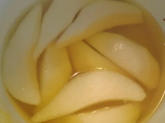 Rezept: Mousse mit Ahornsirup an Rotwein - und Safran - Birne ... Bild Nr. 11 Mousse mit Ahornsirup an Rotwein - und Safran - Birne ... - Rezept - Bild Nr. 11