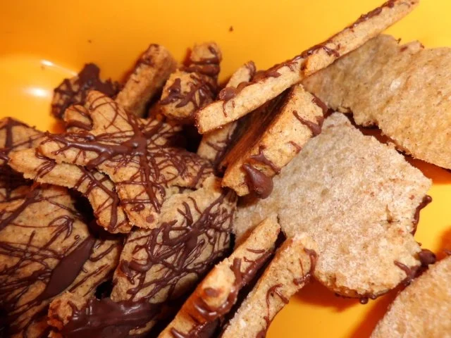 Plätzchen: Vollkorn-Vanille-Kekse - Rezept