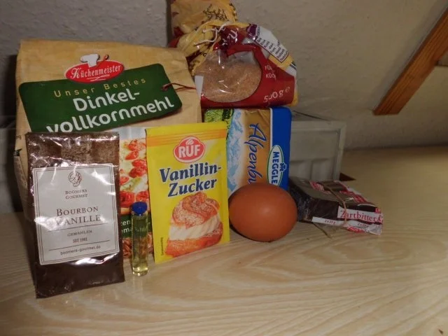 Plätzchen: Vollkorn-Vanille-Kekse - Rezept - Bild Nr. 2