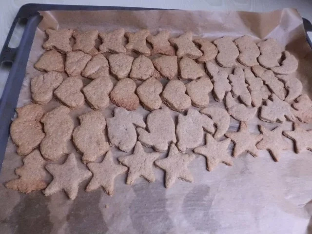 Plätzchen: Vollkorn-Vanille-Kekse - Rezept - Bild Nr. 3