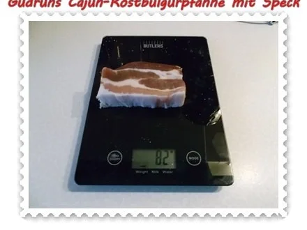 Gemüse: Cajun-Röstbulgurpfanne mit Gemüse und Speck - Rezept - Bild Nr. 3