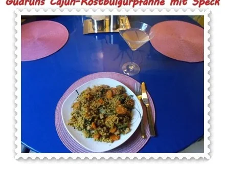 Gemüse: Cajun-Röstbulgurpfanne mit Gemüse und Speck - Rezept - Bild Nr. 11