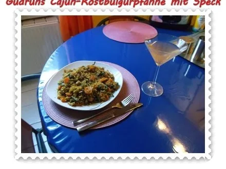 Gemüse: Cajun-Röstbulgurpfanne mit Gemüse und Speck - Rezept - Bild Nr. 12