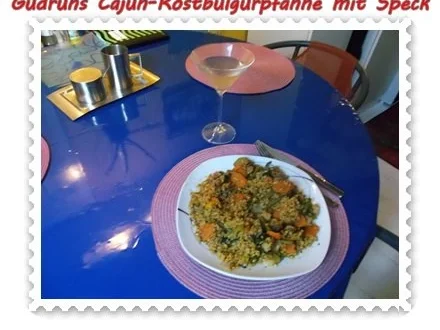 Gemüse: Cajun-Röstbulgurpfanne mit Gemüse und Speck - Rezept - Bild Nr. 13