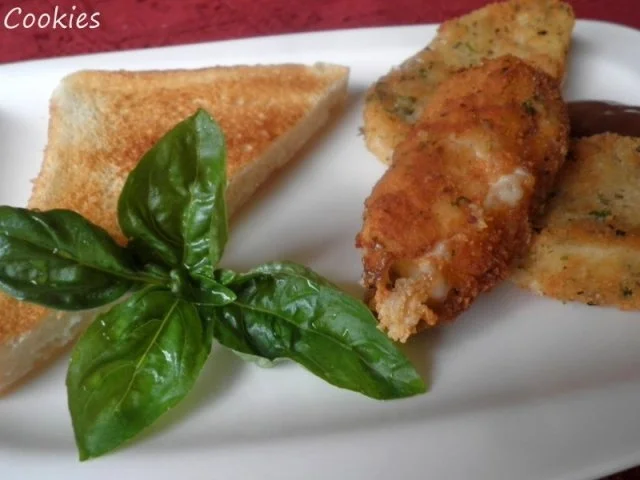 Rezept: Mozzarella - Sticks Mozzarella - Sticks - Rezept